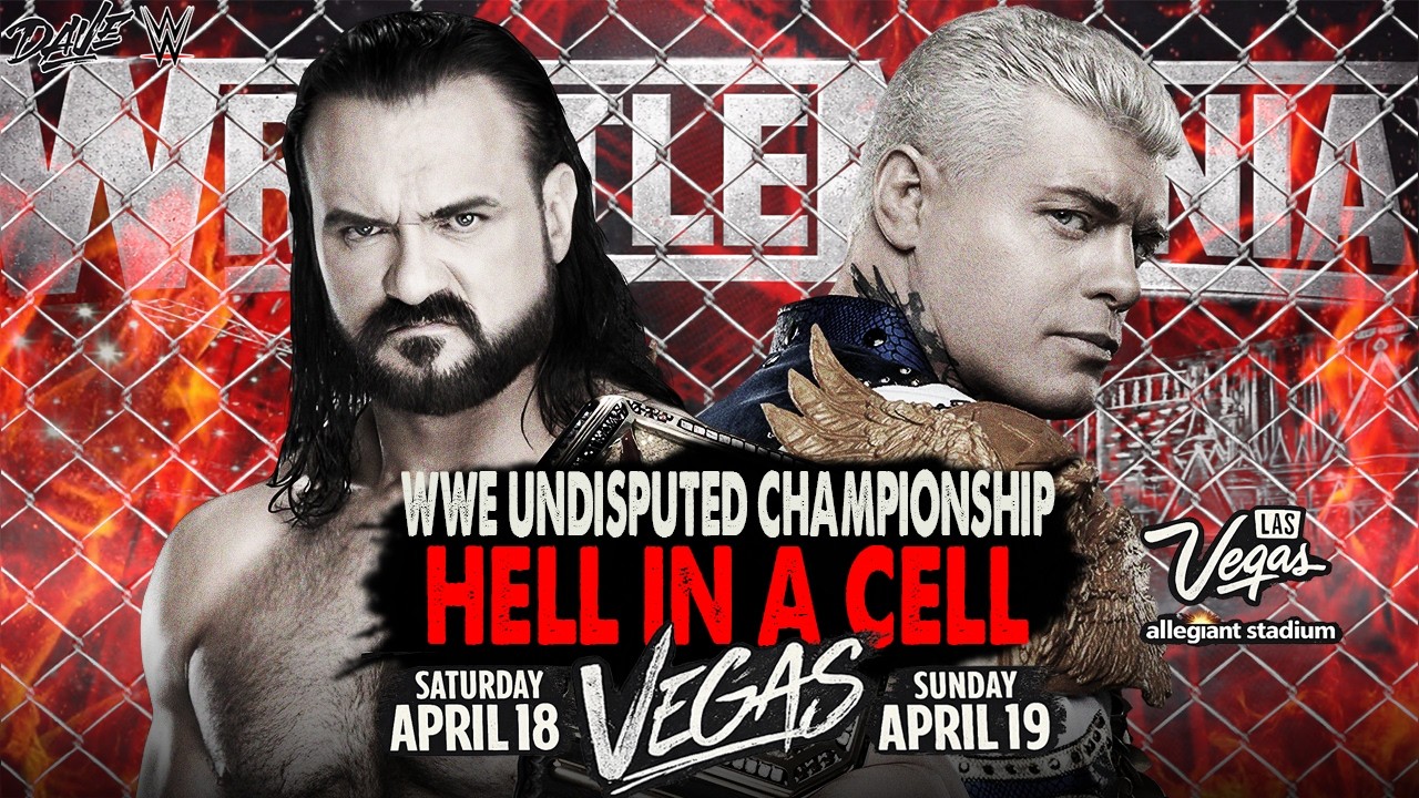 WWE WrestleMania 42 Match Card Predictions