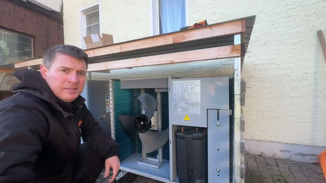 Lüfterradwechsel mit Überraschung Hofman Avarma V01-V03