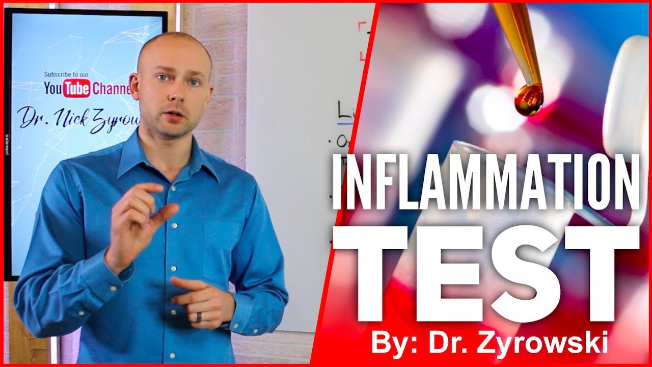 Inflammation Test | Simple At Home Test (Meta-Oxy)