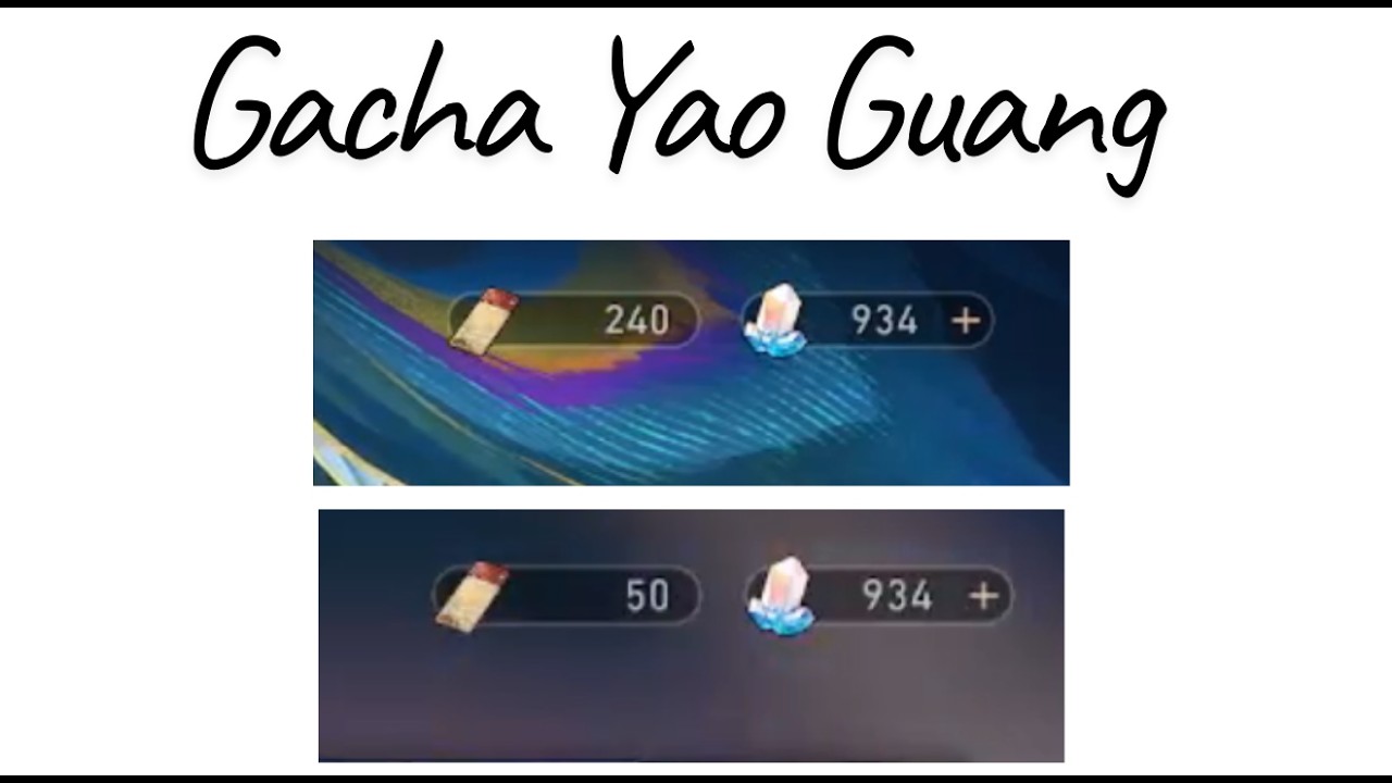 Gacha Yao Guang