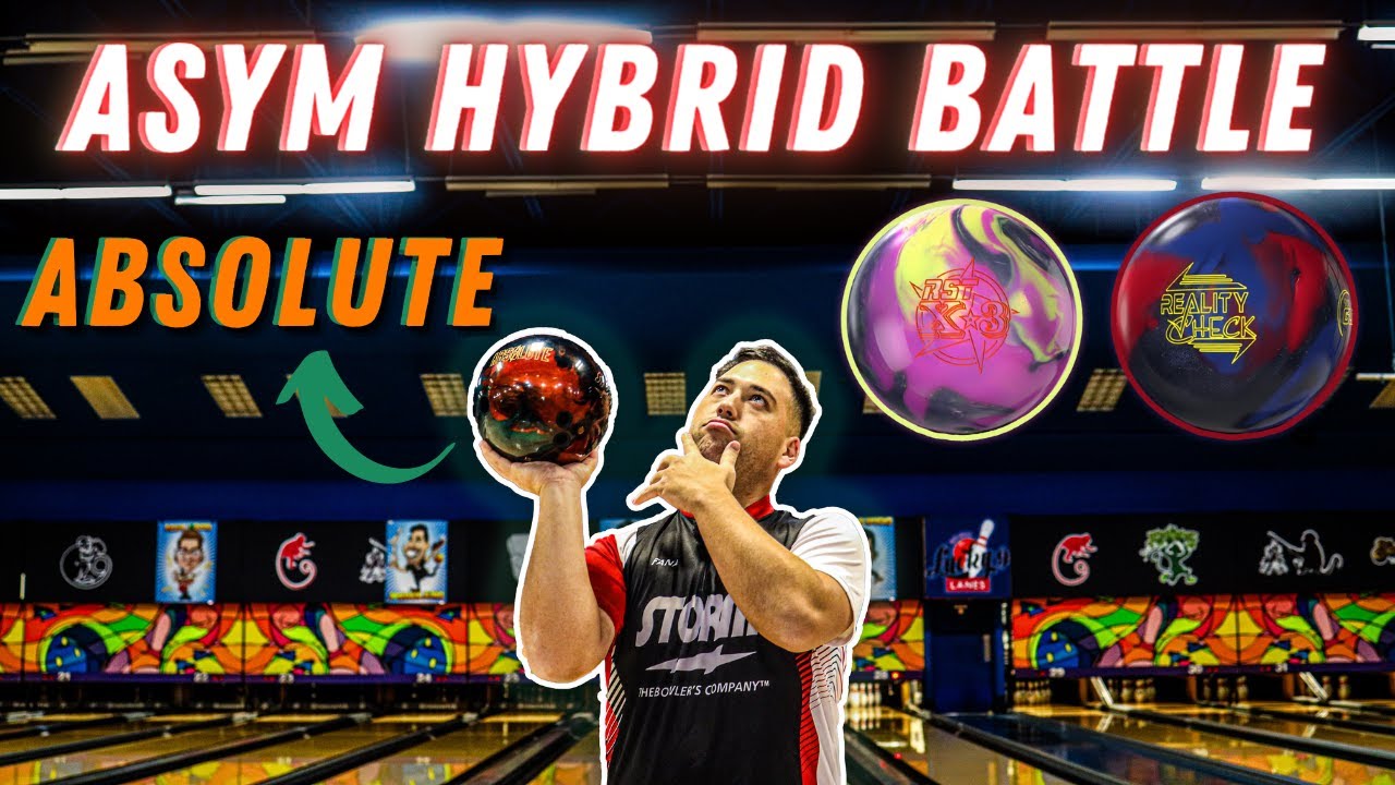 Asymmetric Hybrid Battle! | Storm Absolute | Bowling Ball Review