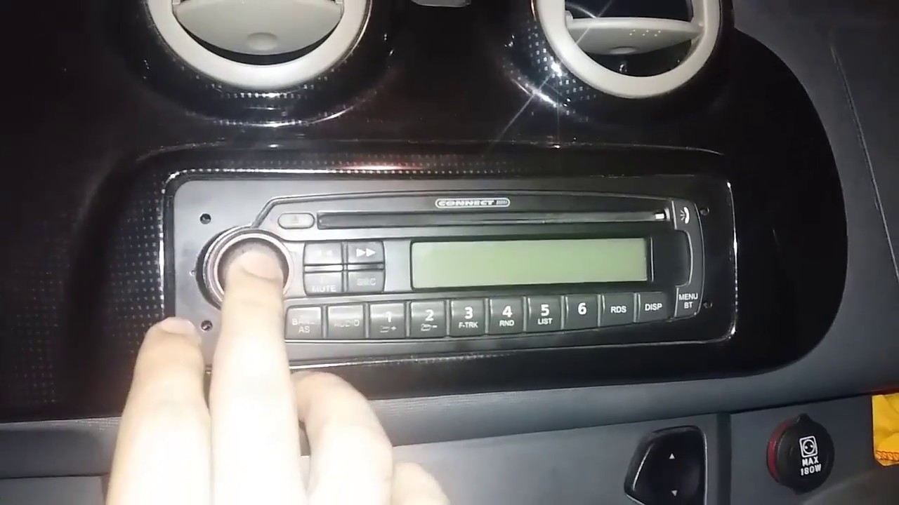 USB Rádio Fiat Connect