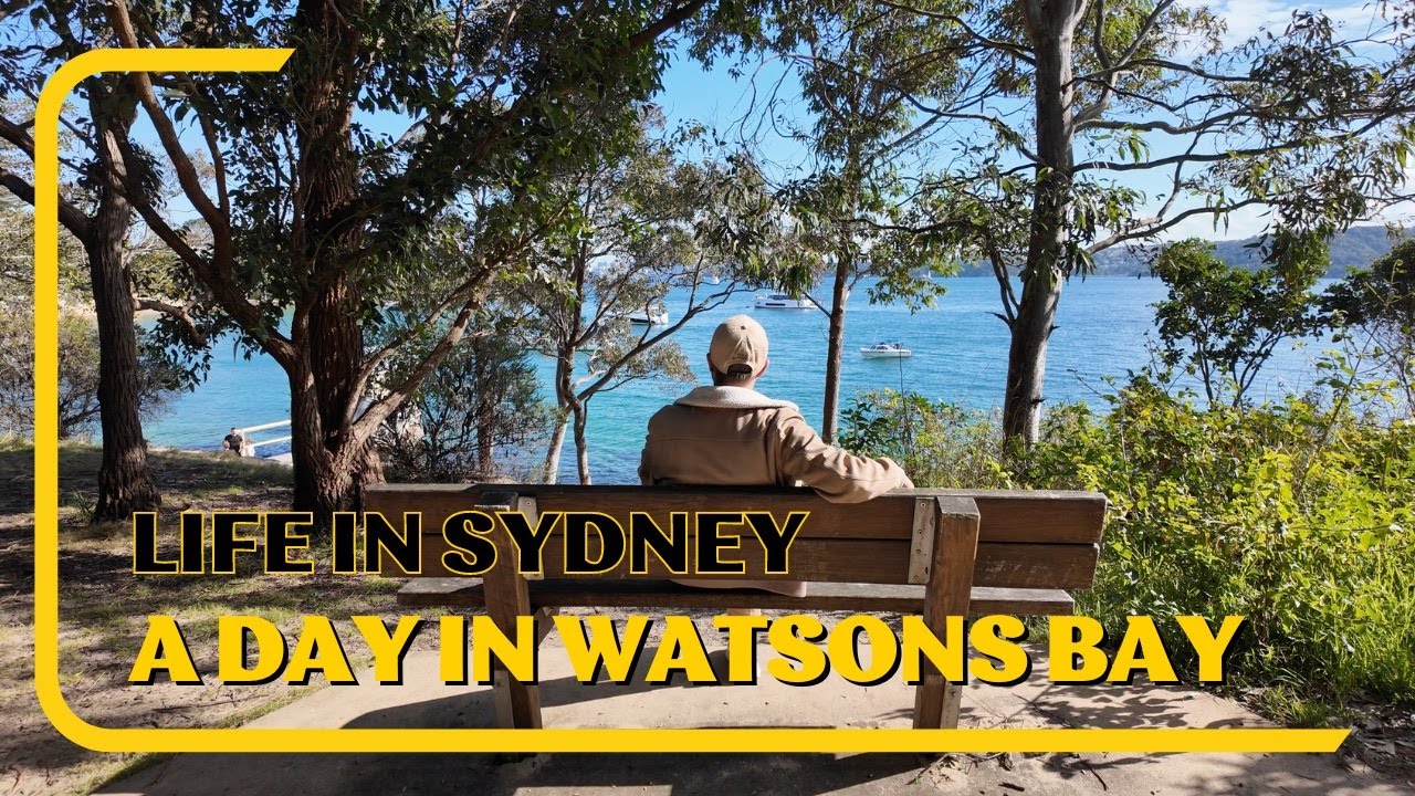 Exploring Watsons Bay Sydney: Lunch, Drinks & Stunning Views! (2024)