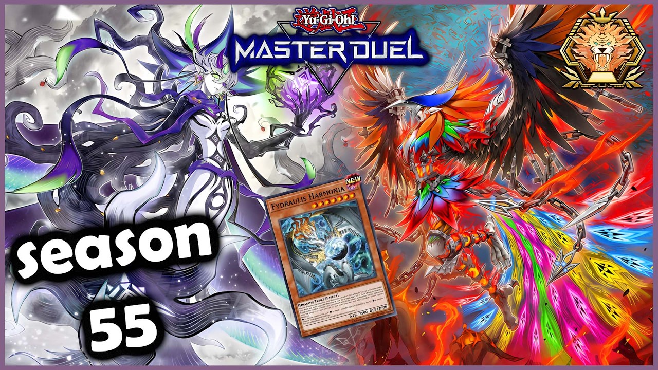 Updated White Forest Elfnote with Harmonia | Yu-Gi-Oh! Master Duel