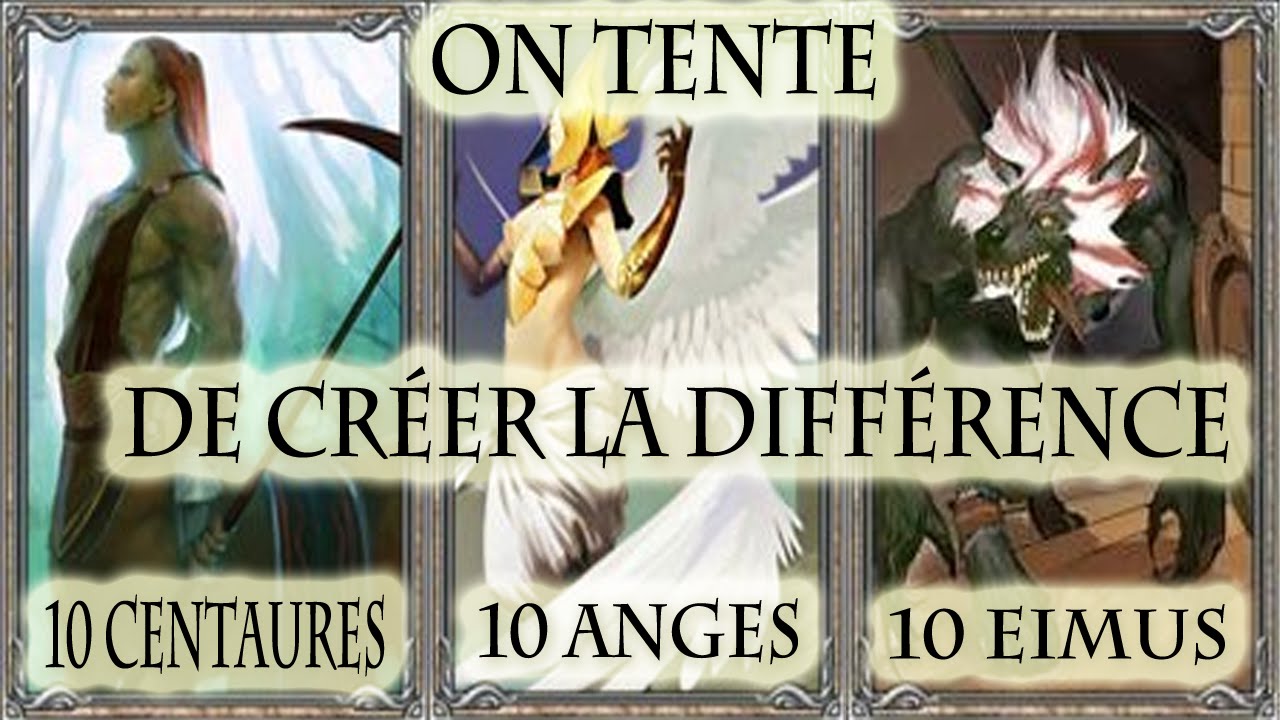 PINO [FR] - RappelZ | On Tente Quelques Tam : 10 Centaure / 10 Anges / 10 Eimus !