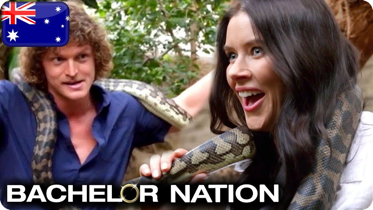 Snakes On A Date! Brit & Nick Go On An Animal Adventure | Bachelor Australia