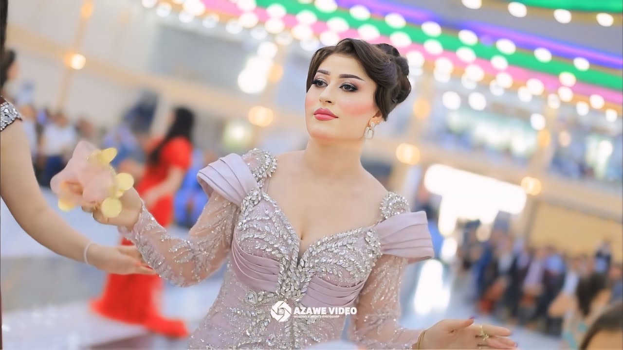 الفنان #تحسين_خدر_فقير - زفاف - عادل & ندى - تصوير العزاوي فيديو- 07831490516 - P ( 4  )