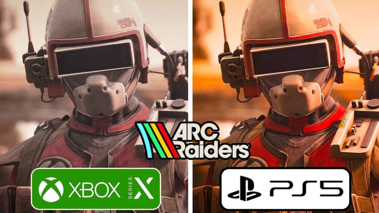 ARC Raiders PS5 vs Xbox Series X Graphics Comparison