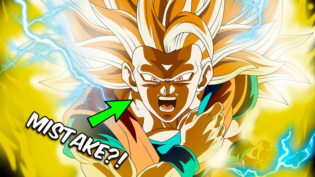 The Many Mistakes of the Dragon Ball Series!