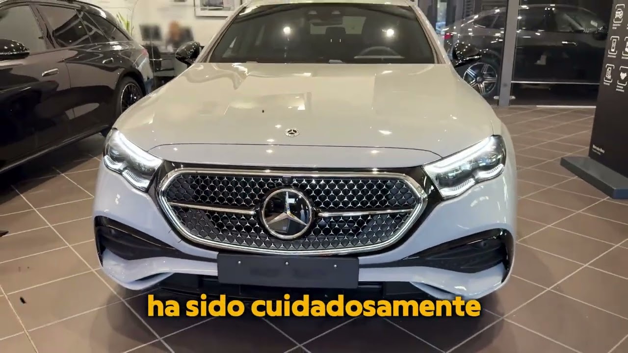 Nuevo Mercedes-Benz Clase E 2026 | Interior y Exterior – Sedán de Lujo Inteligente