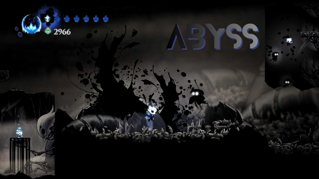 I Unlocked the FORBIDDEN Power of the Abyss... (Hollow Knight Secret)