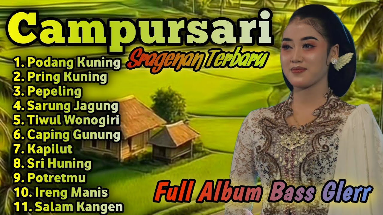 CAMPURSARI SRAGENAN KOPLO TERBARU || COKEK SRAGENAN KOPLO TERBARU 