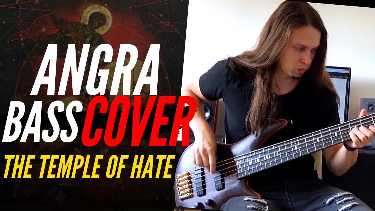 RAPHAEL DAFRAS | ANGRA | THE TEMPLE OF HATE | BASS COVER