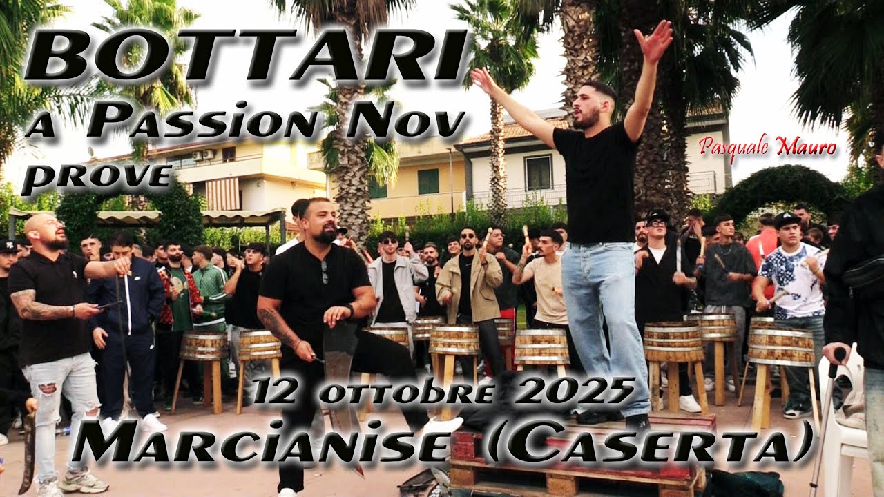 Bottari - a Passion Nov - prove - Marcianise (Caserta) 12 ottobre 2025