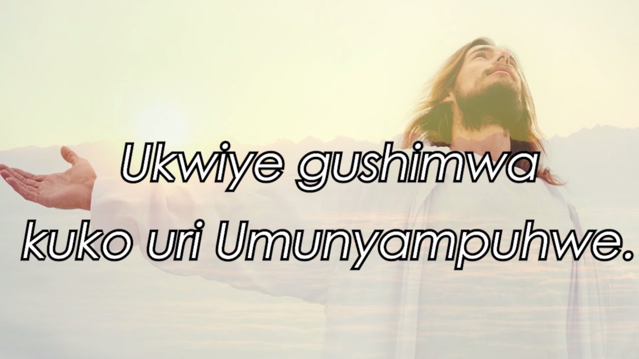 UHORAHO MANA NYIR'IMPUHWE by Oreste NIYONZIMA | Pueri Cantores KABAYA