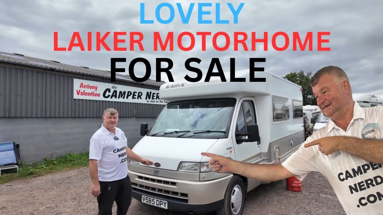 LAIKA MOTORHOME FOR SALE NO RESERVE EBAY AUCTION V585DPY