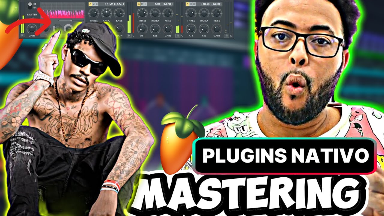 Asi se Masteriza Un Dembow Actual Con Plugins Nativo