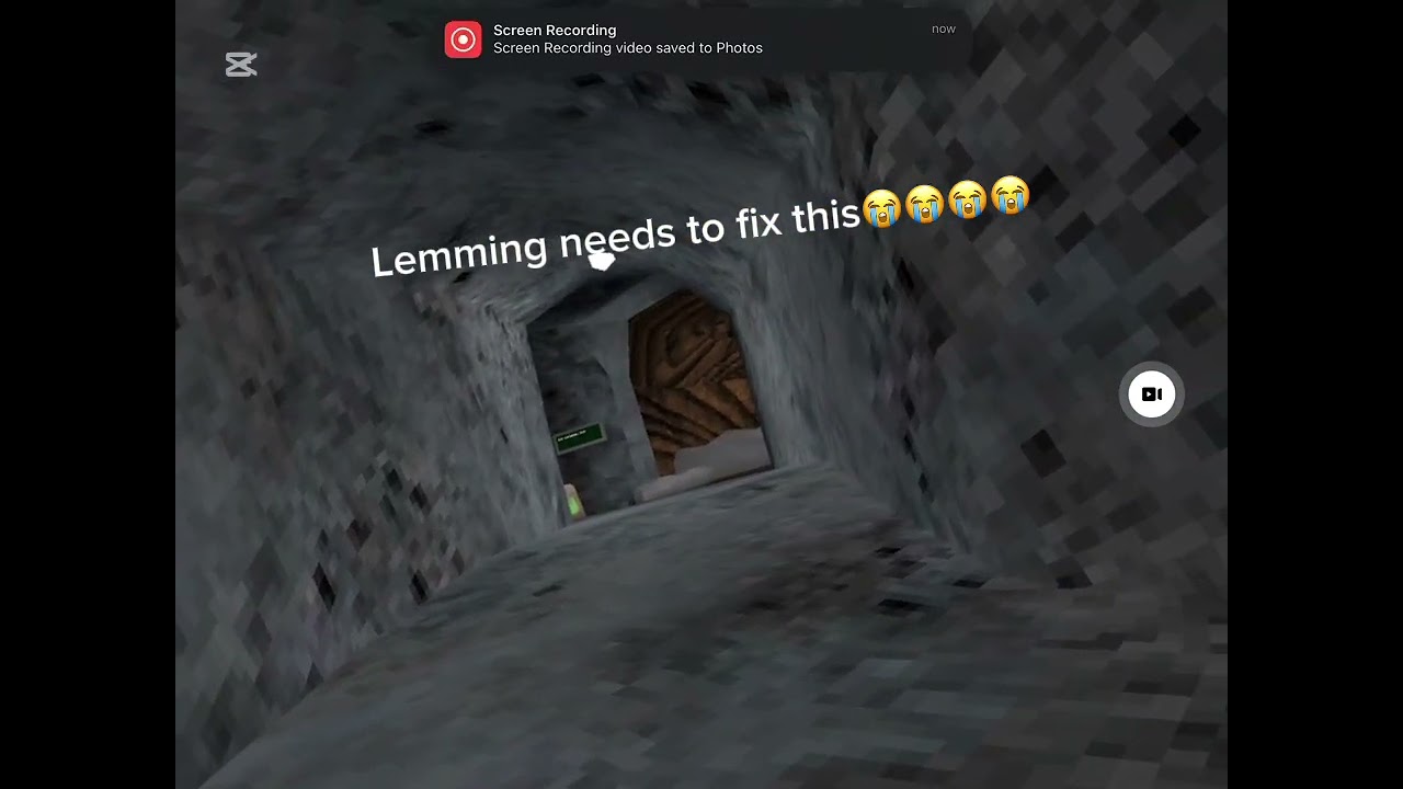 Lemming needs to fix this #fix #gtag #gt #gorillatag