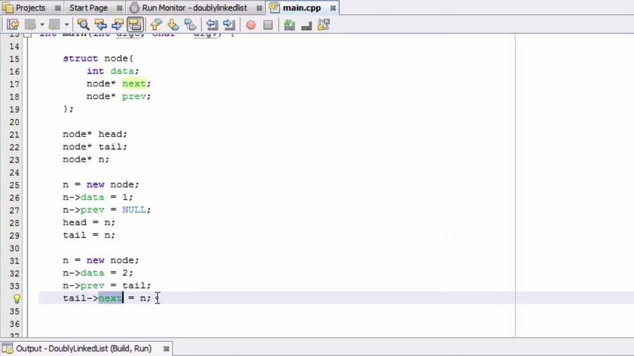 How to Create a Doubly Linked List  C++ ( Part 1 )