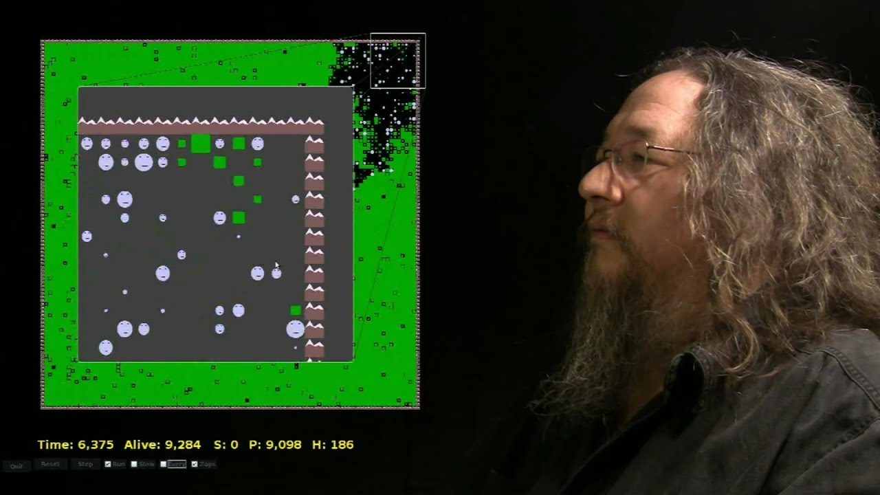 NMCS4ALL: Artificial Life (full version)