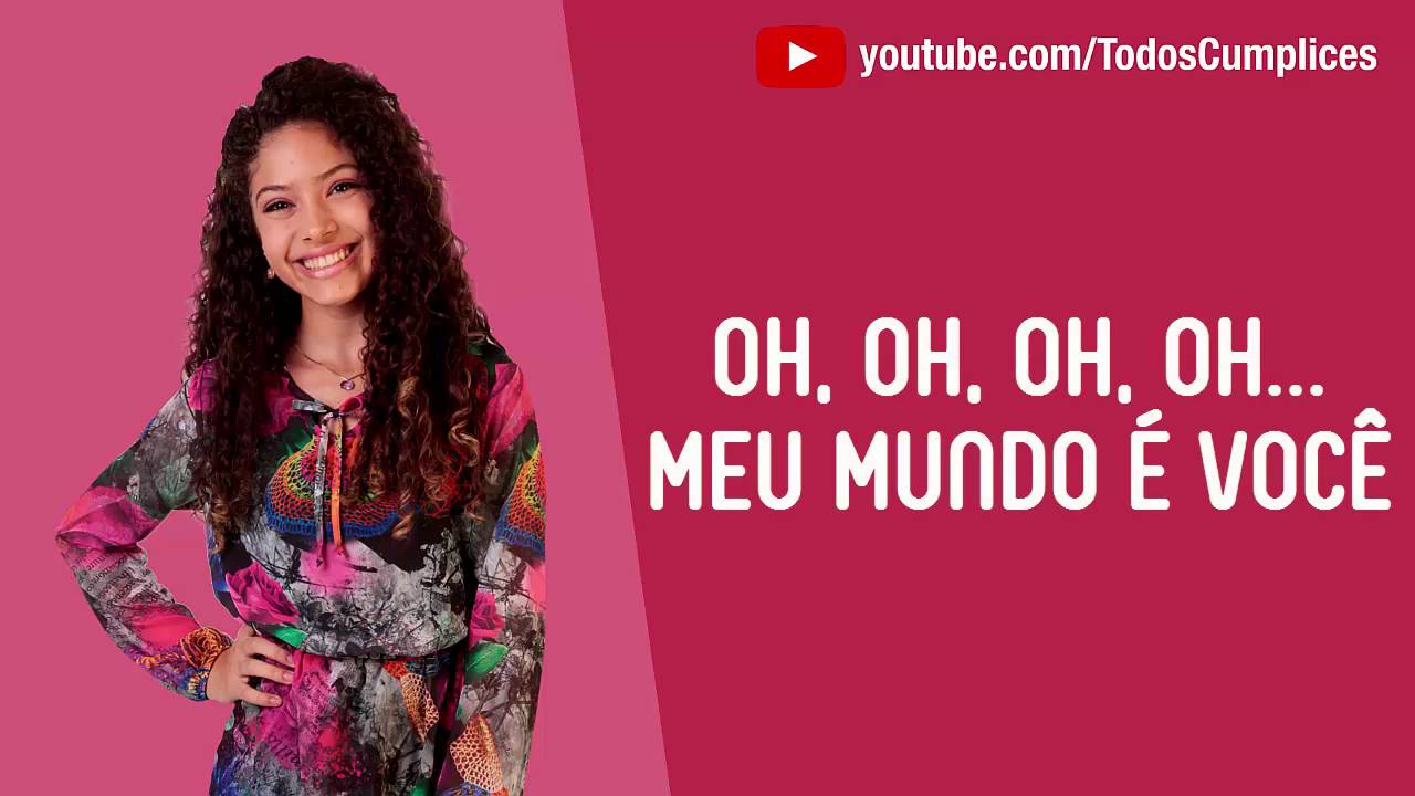 Graciely Junqueira - Meu mundo é você (LETRA)