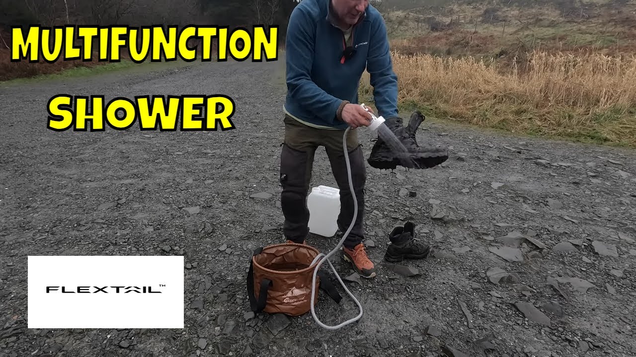 FLEXTAILGEAR MAX SHOWER  NOT JUST A SHOWER