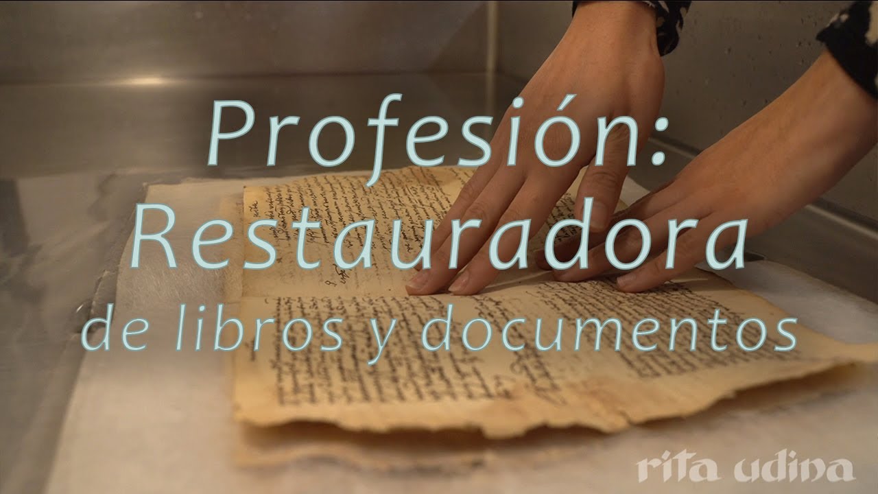 Profession: Book and Paper Conservator