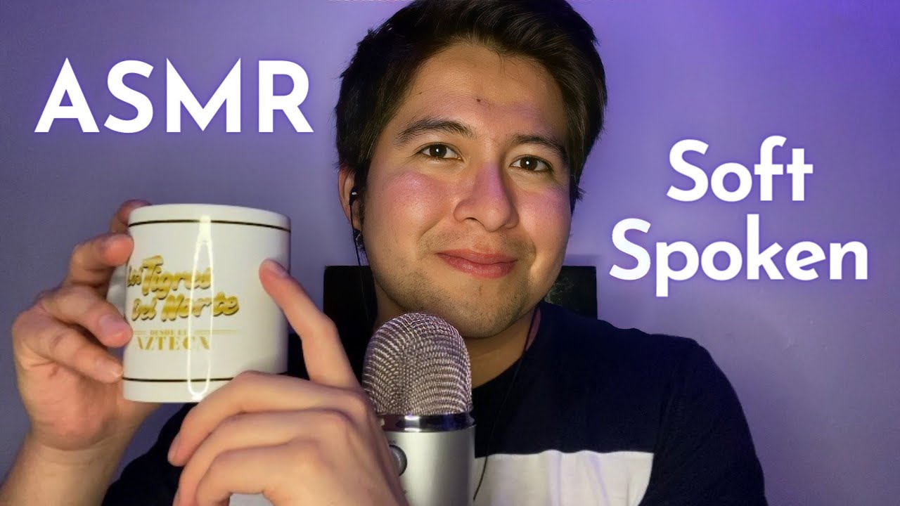 ASMR Soft Spoken - Una plática personal con café☕️🤴🏻