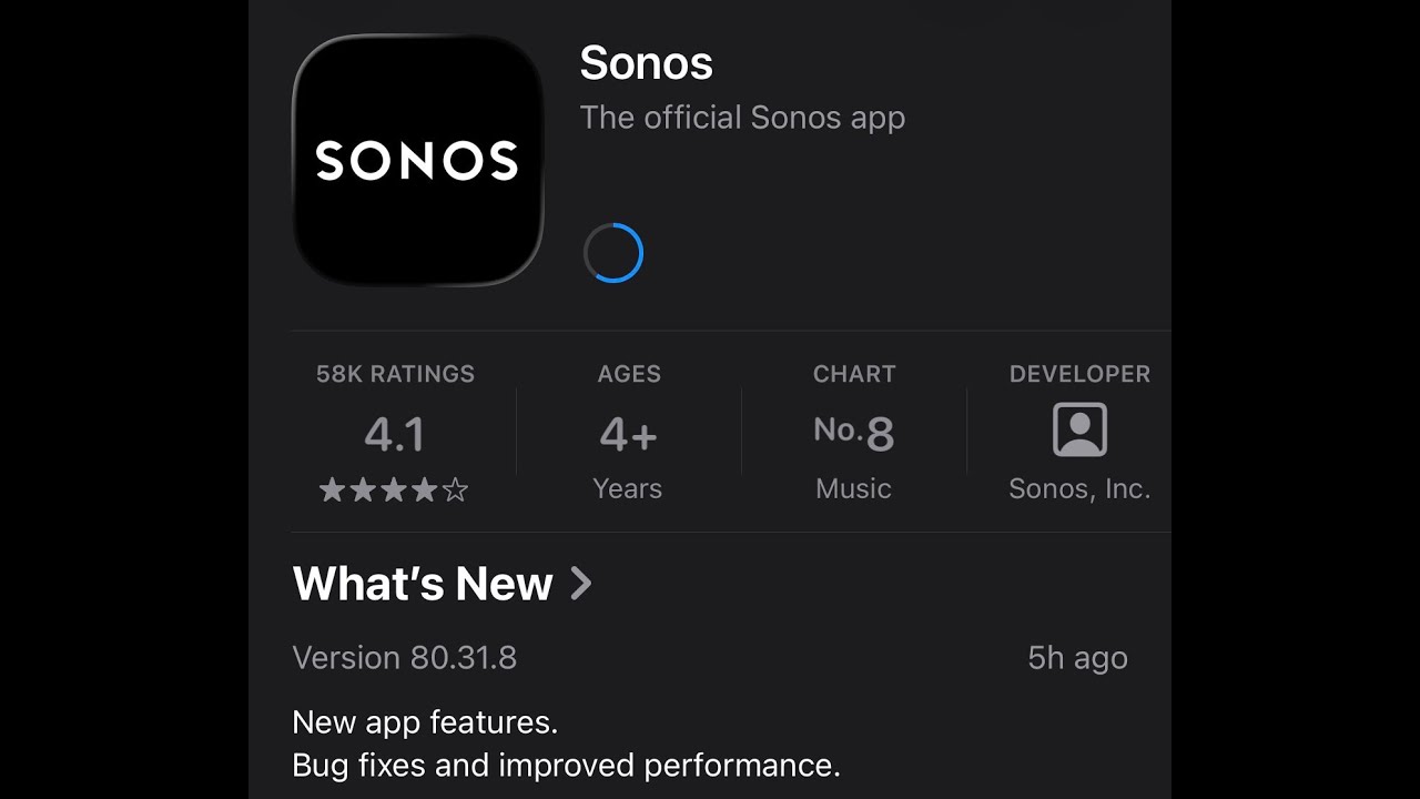 Новое обновление приложения Sonos — Spotify Lossless Audio — тест фильма