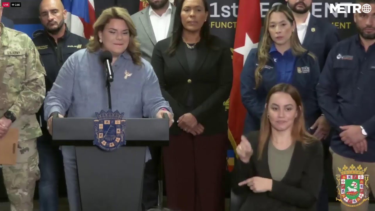 EN VIVO: Jenniffer González se expresa sobre situación en Venezuela