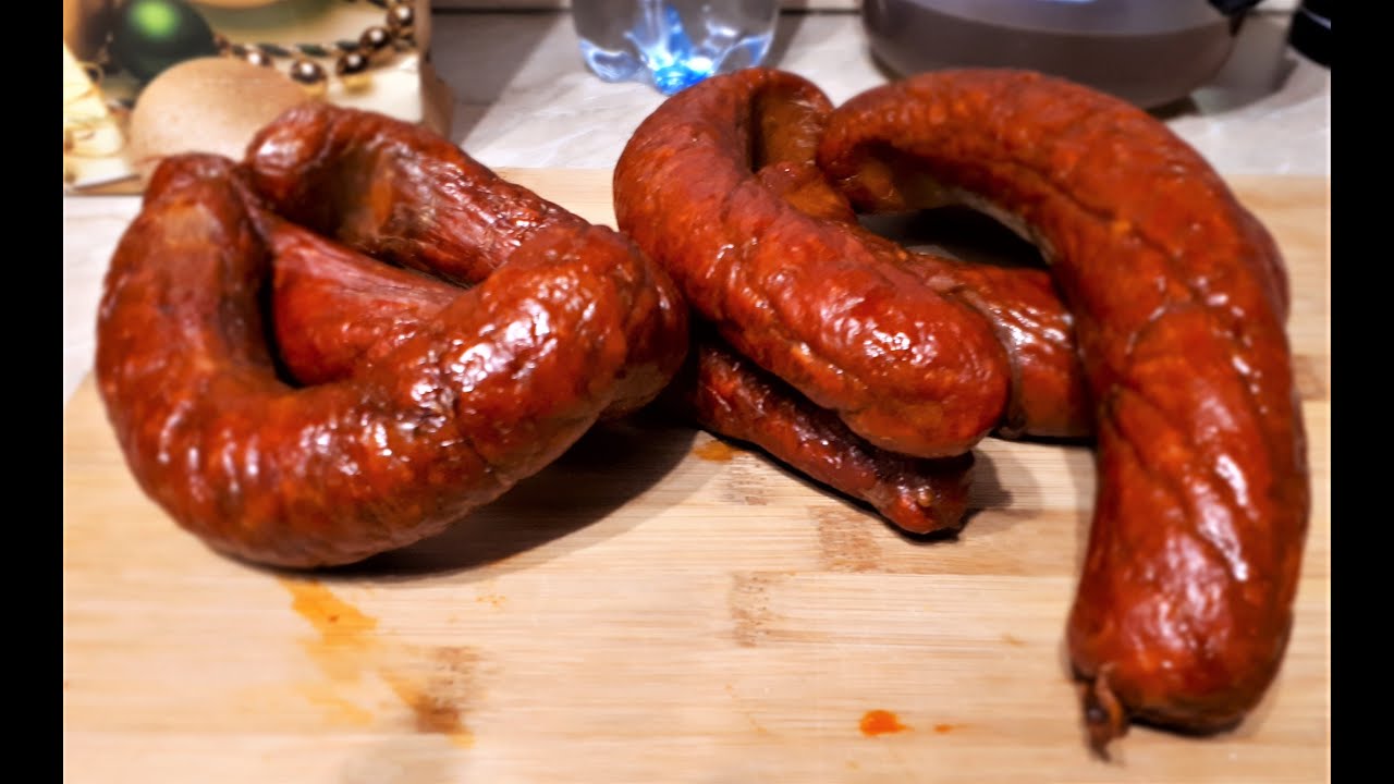 Chorizo klobásky