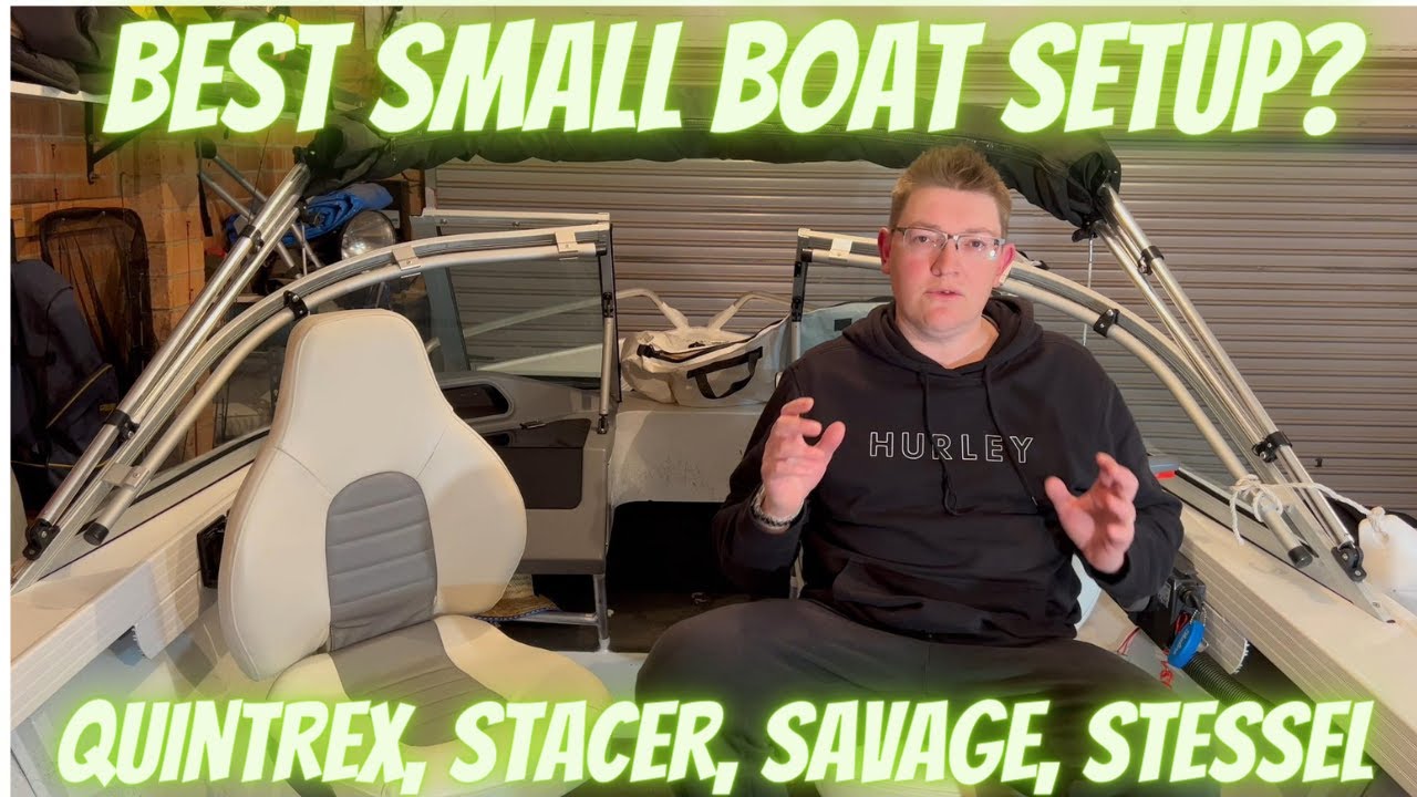 Best fishing setup in small boats?