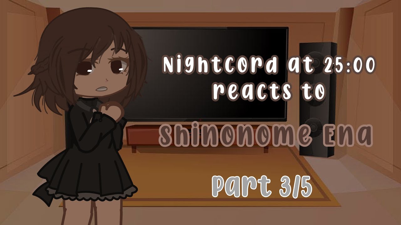 Nightcord at 25:00 react to Shinonome Ena | Part 3/5 | GCRV | Project SEKAI