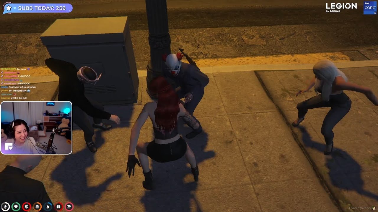 Чан Ган делится своим первым поцелуем и школьными воспоминаниями | Nopixel 3.0