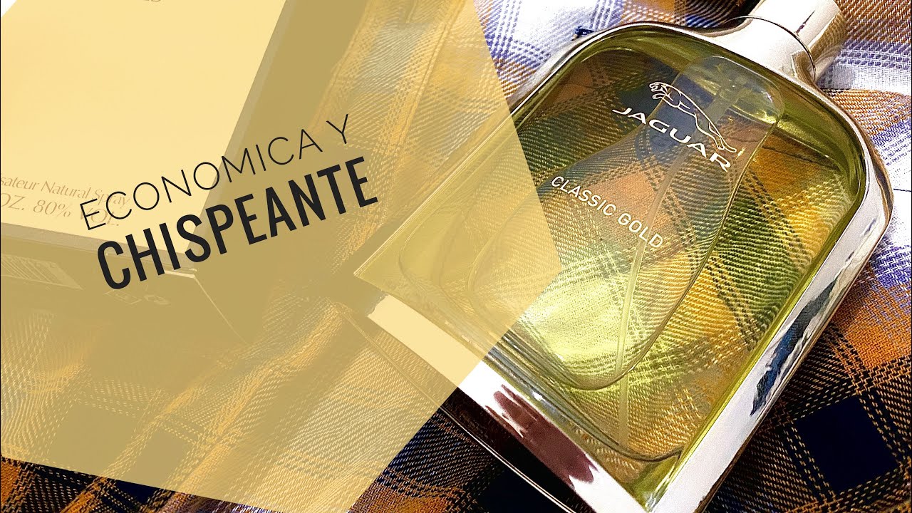 Jaguar Classic Gold 👑 | FRESCA , VERSATIL Y ECONÓMICA 🍏🌊💶 | Reseña en Español