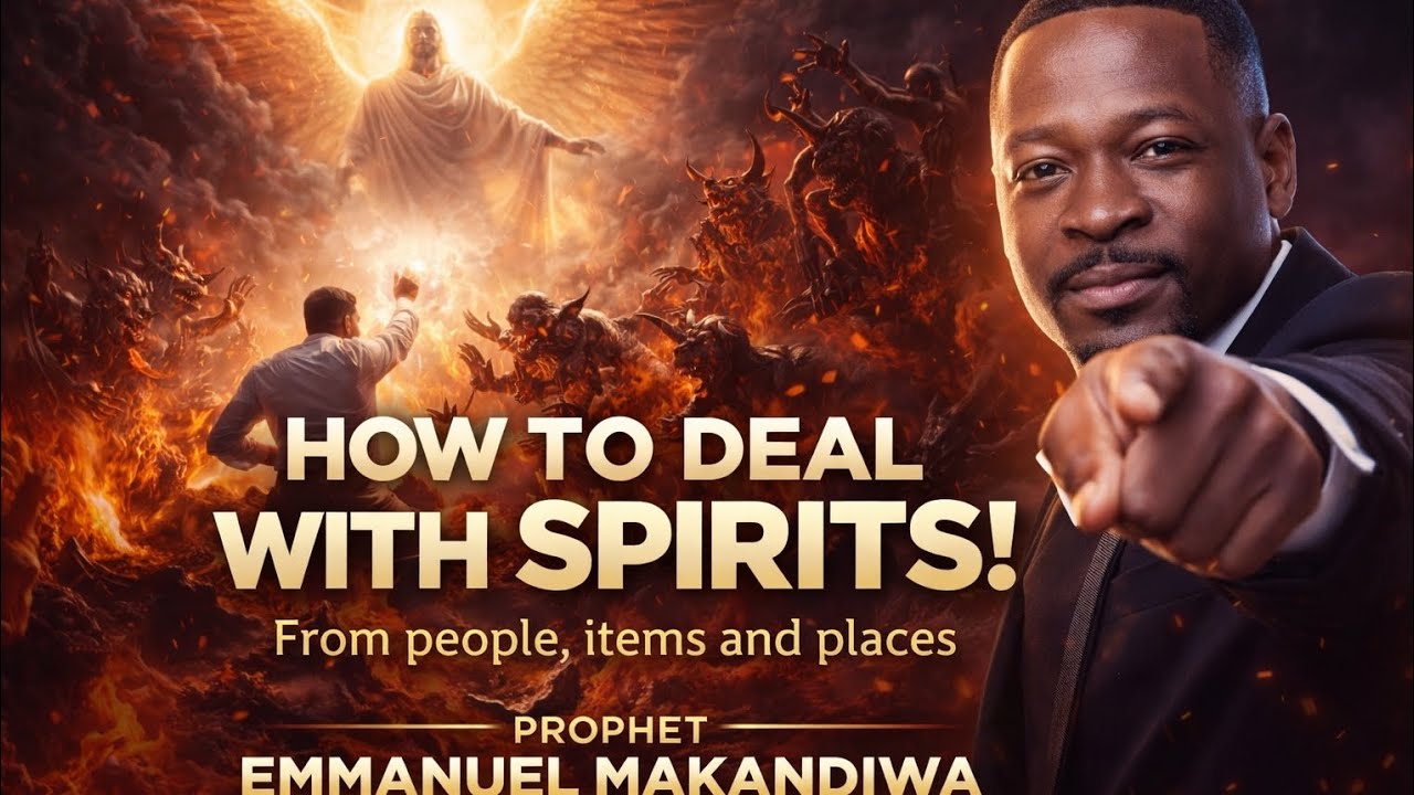 HOW TO DEAL WITH SPIRITS FROM PEOPLE, ITEMS AND PLACES – PROPHET EMMANUEL MAKANDIWA