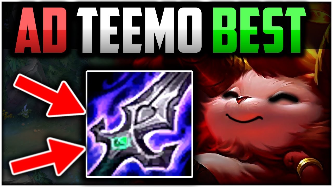 AD TEEMO IS BEST (HUGE POWER SPIKE) | How to Play AD Teemo Guide Season 13 + Best Build/Runes