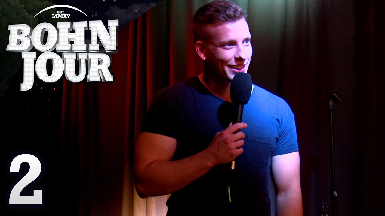 [2/3] Stand-Up Comedian Felix Lobrecht zu Gast, Oli P. muss es wissen | Bohn Jour | 27.07.2016