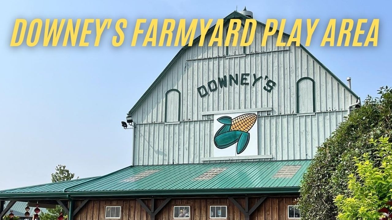 This Pumpkin Farm Was INSANE! at Downey’s (Kid’s POV at Downey’s)