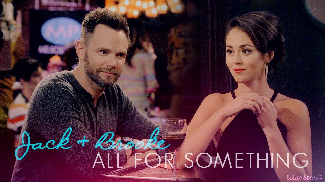 jack & brooke / all for something
