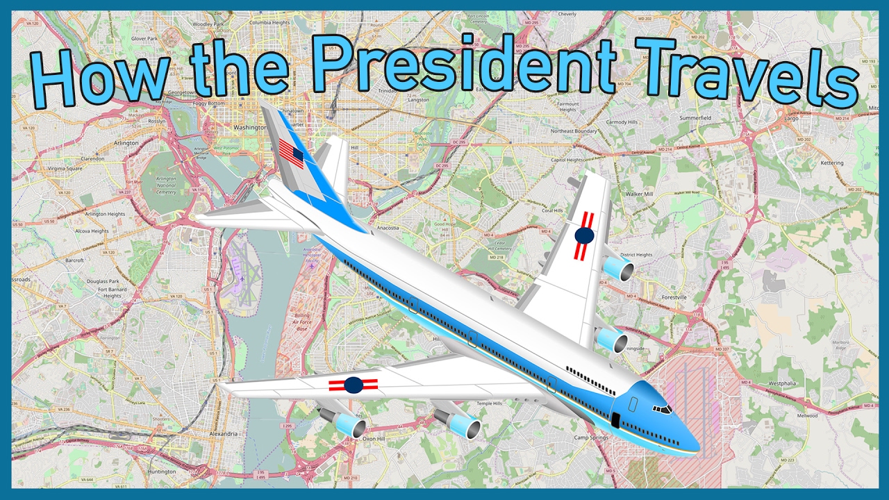 The US President's $2,614 Per Minute Transport System