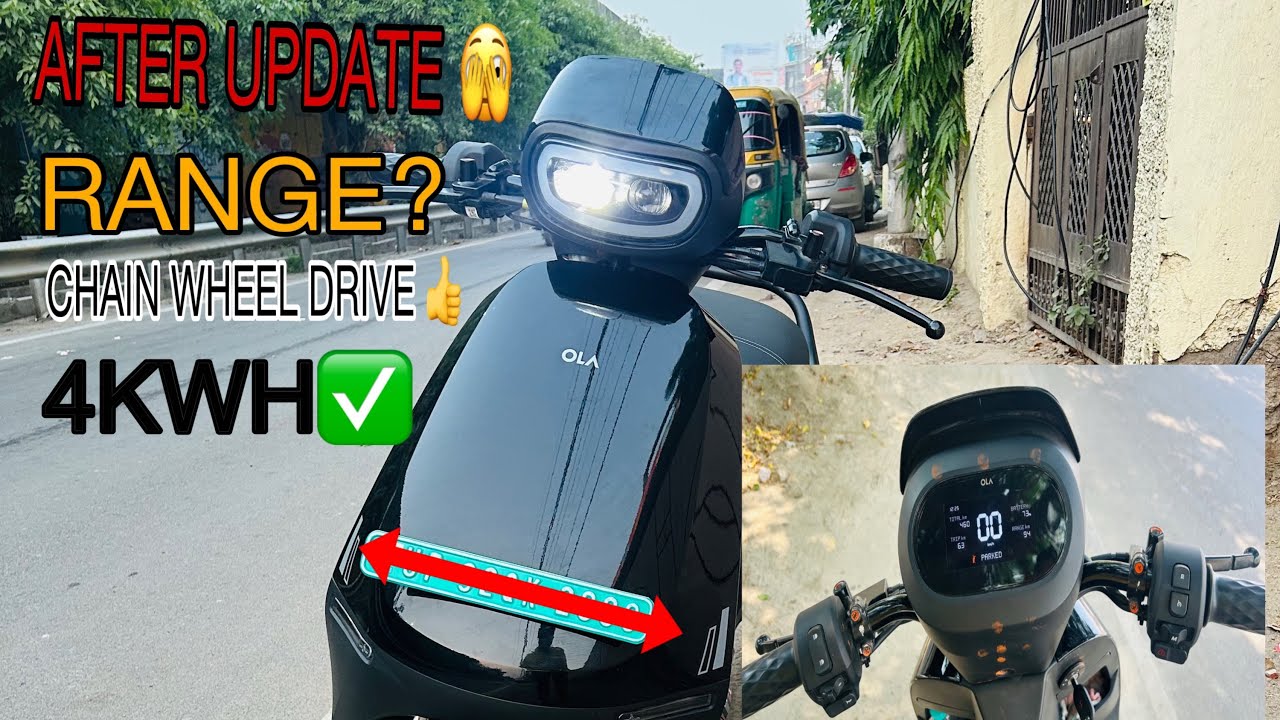 FINALLY A GAYI❤️‍🔥|| NUMBER PLATE ❤️|| BEST REVIEW ❤️‍🔥|| RANGE ?|| OLA S1X🖤