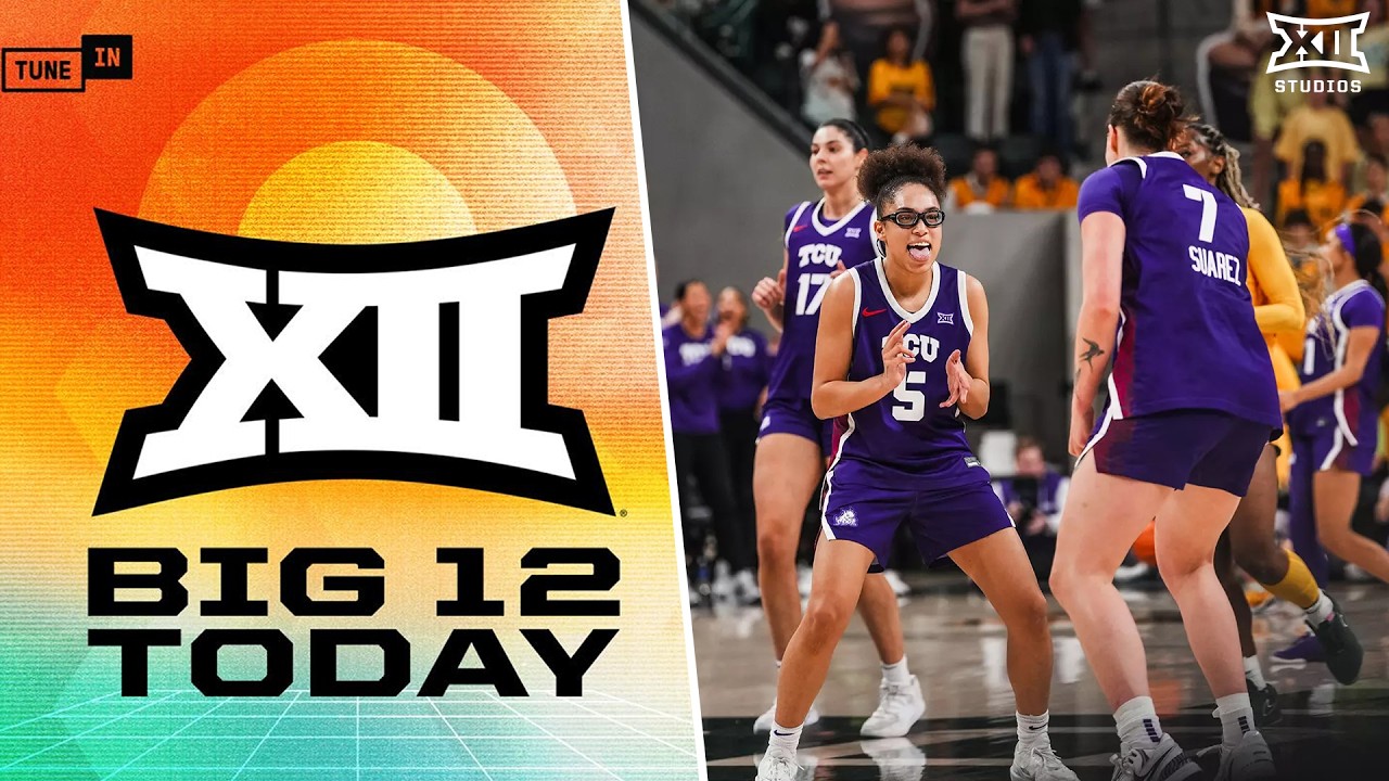 Big 12 Today (Feb. 13, 2026) ft. Commissioner Yormark Interview, Hoop Weekend Preview & More