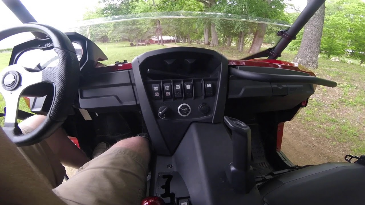 Commander XT 800R Info