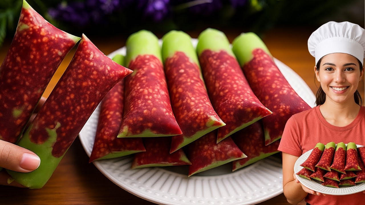 🚨 VIRALIZOU 😱 Novo Geladinho Gourmet 🌈 Receita Exclusiva Para Lucrar Muito em 2025 🤑 ✅