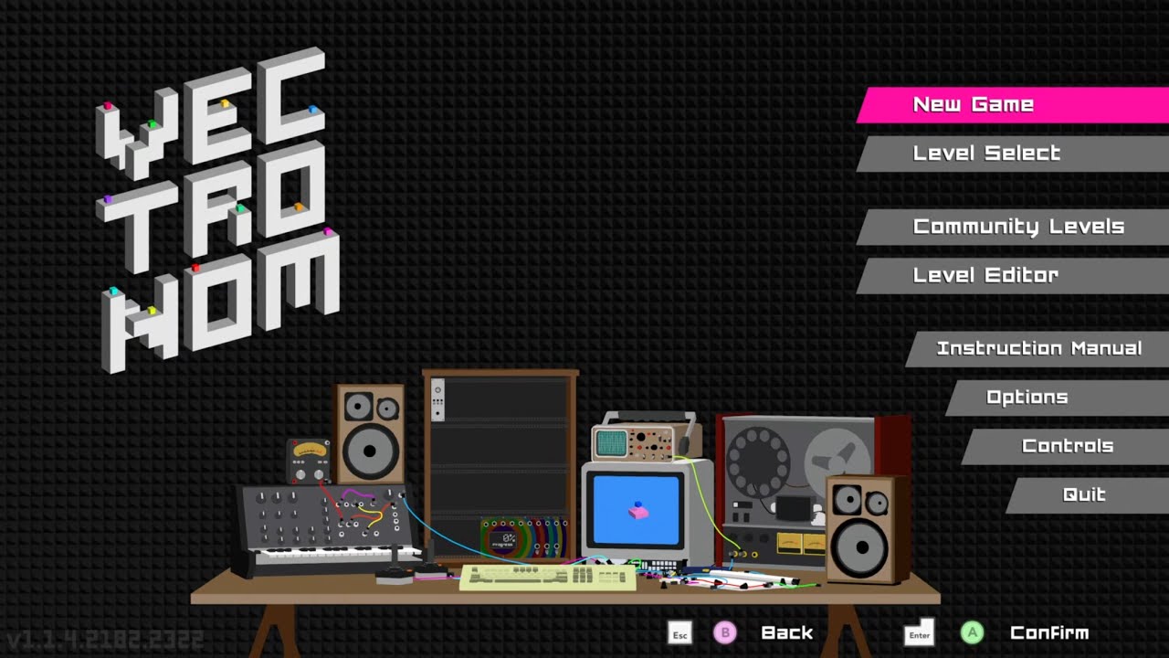 Vecrtonom - First time gameplay