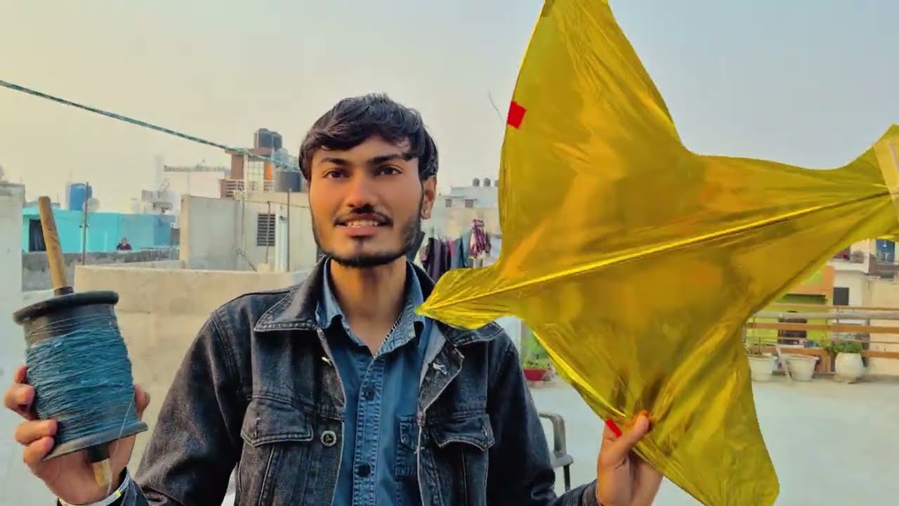 Aaj to Aeroplane ✈️ wali kite 🪁 udai #kite #kiteflying #kites #kitelover 