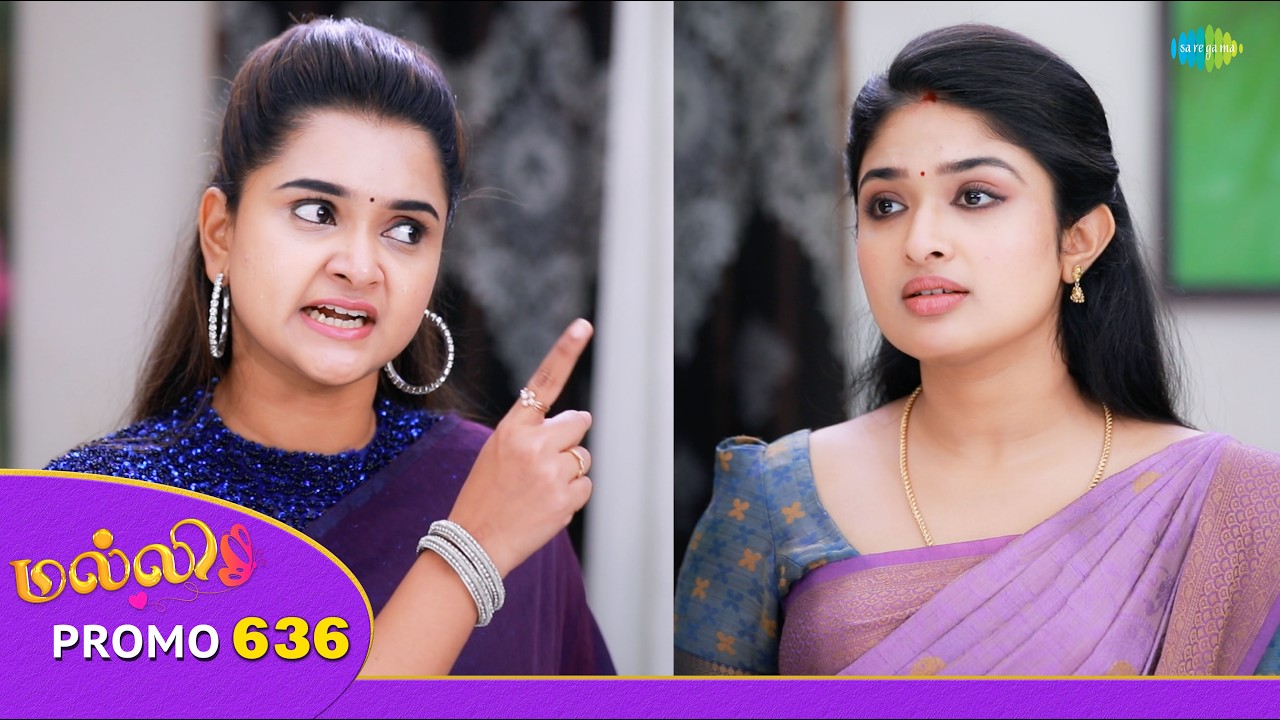 Malli Serial | Episode 636 Promo | 3rd Feb 26 | Nikitha | Vijay | Saregama Dice TV Shows Tamil