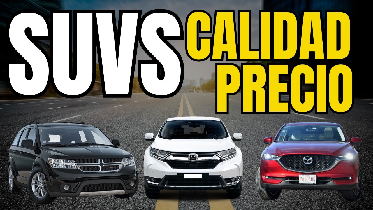 5 MEJORES Camionetas SUVs Usadas que SÍ valen la pena en 2026
