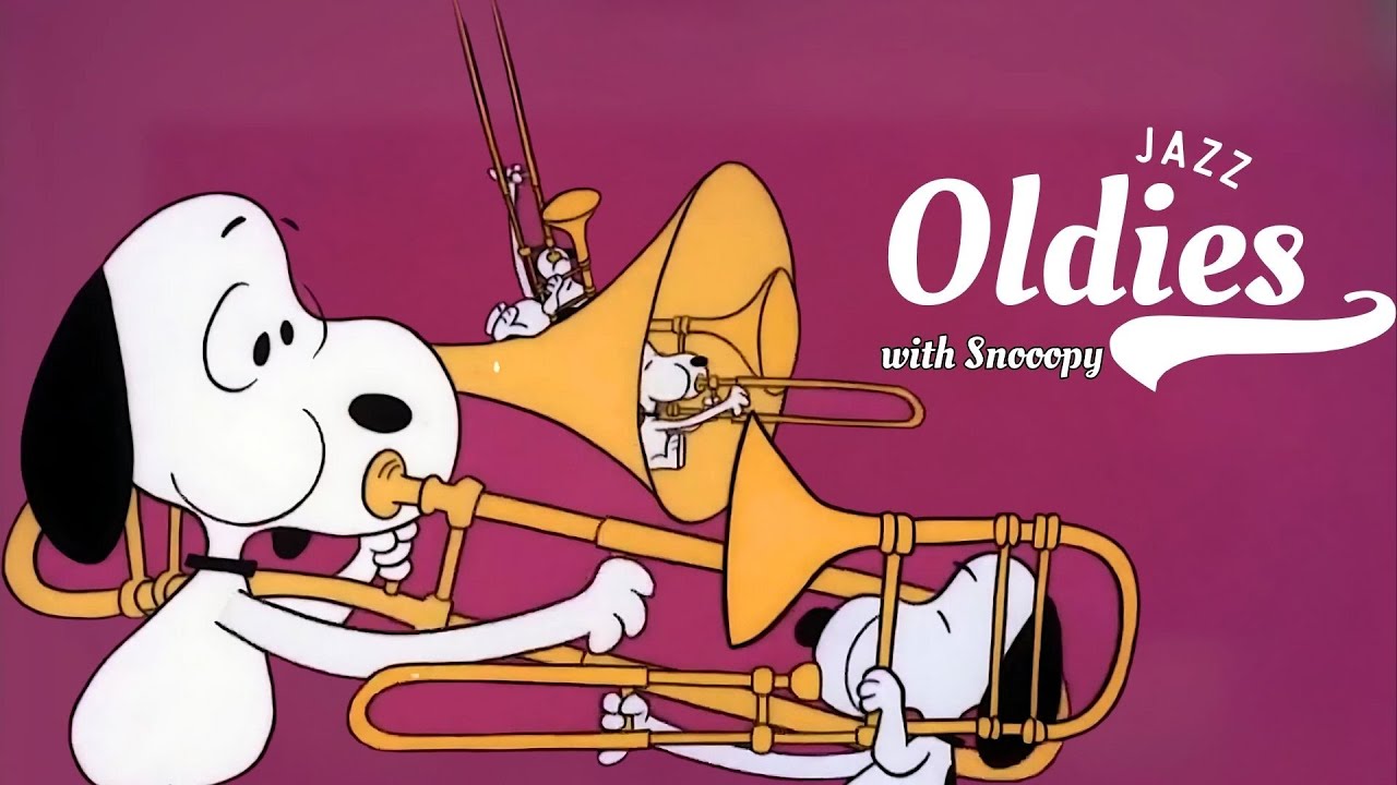 [𝐩𝐥𝐚𝐲𝐥𝐢𝐬𝐭] Positive Classic Jazz with Snoopy 🎺 This Playlist Will Make You Happy All Day Long